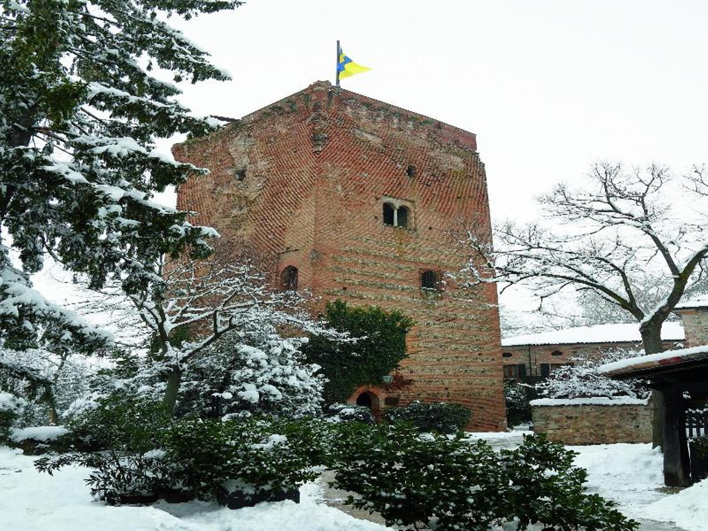 Hotel Torre Di San Martino Gazzola Di Rivalta Exterior foto