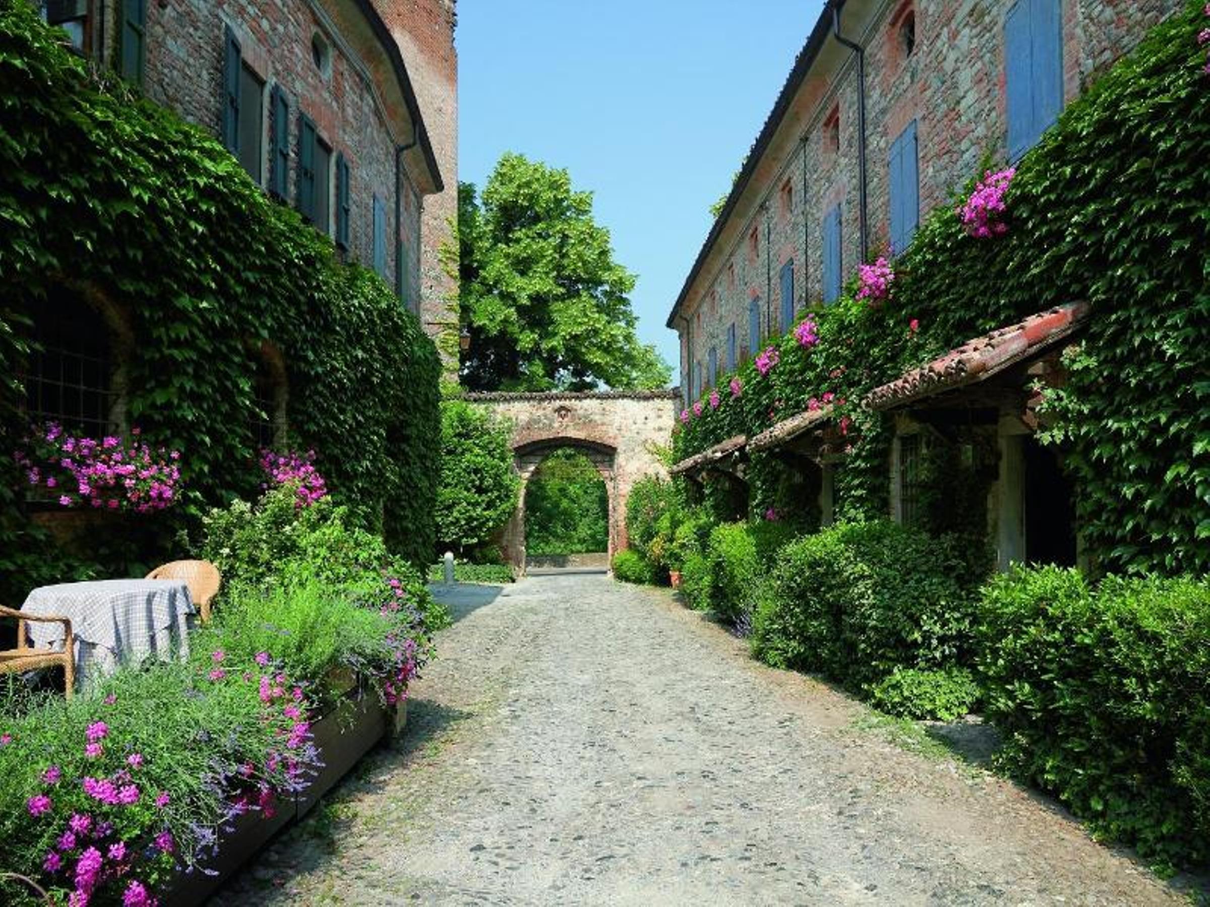 Hotel Torre Di San Martino Gazzola Di Rivalta Exterior foto