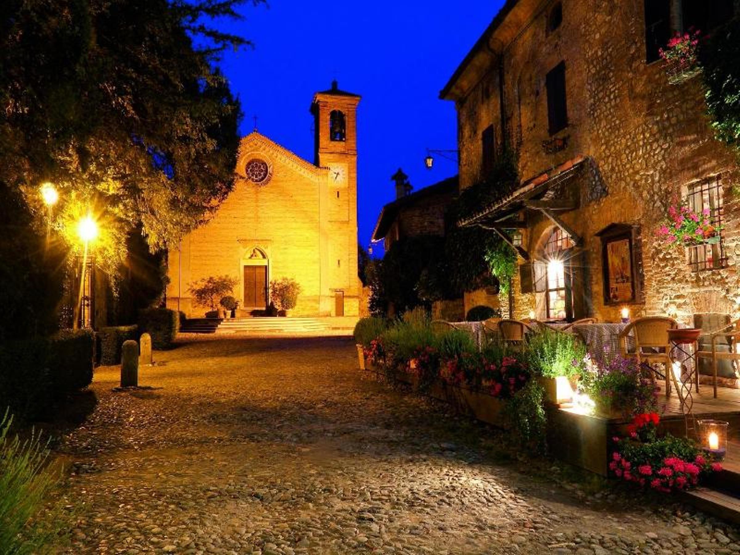 Hotel Torre Di San Martino Gazzola Di Rivalta Exterior foto